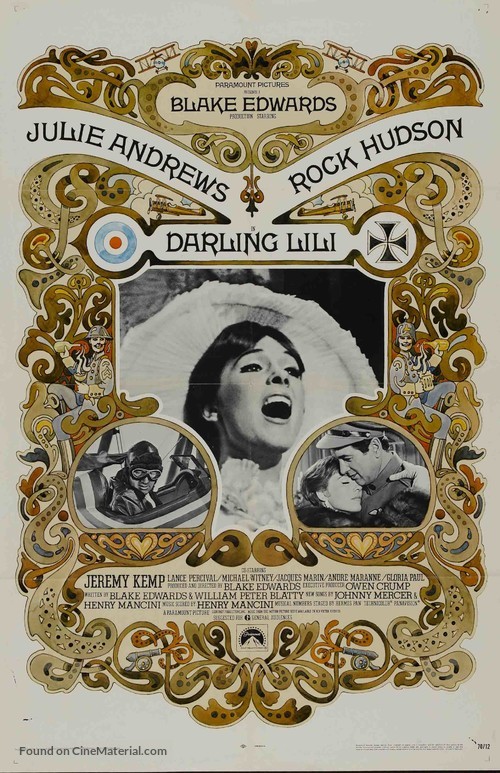 Darling Lili - Movie Poster