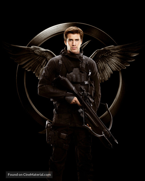 The Hunger Games: Mockingjay - Part 1 - Key art