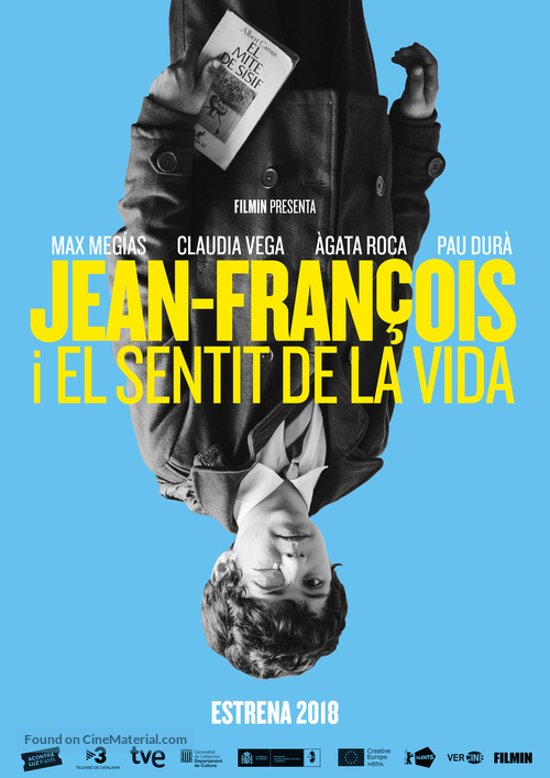 Jean-Fran&ccedil;ois i el sentit de la vida - Andorran Movie Poster