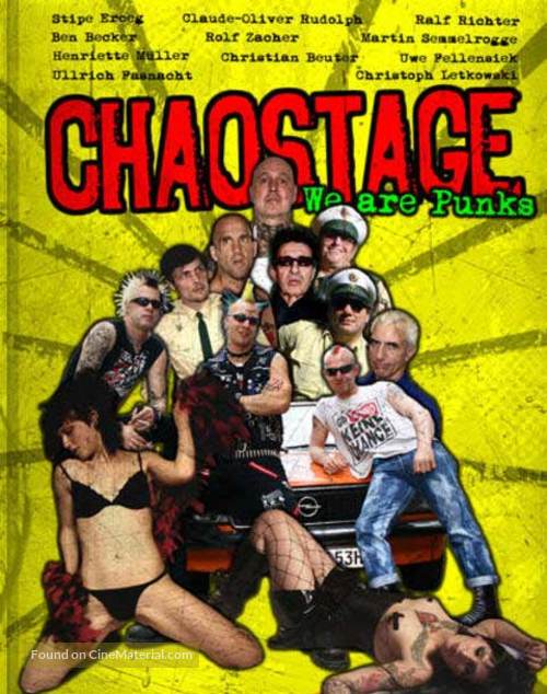 Chaostage - German Movie Poster