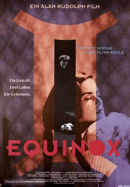 Equinox - German Movie Poster