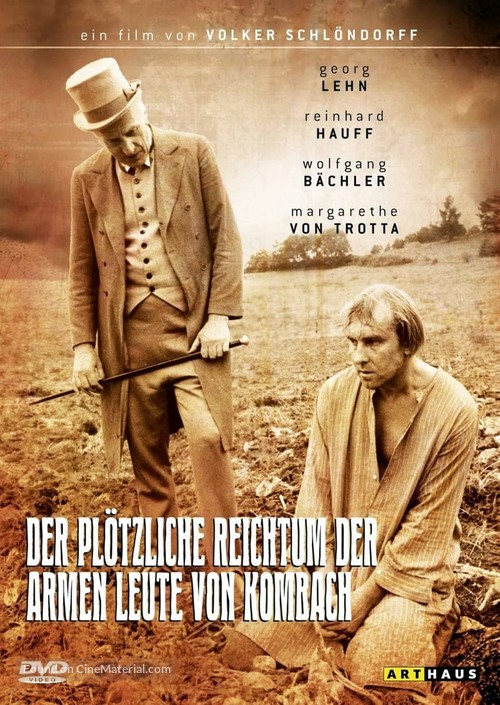 Der pl&ouml;tzliche Reichtum der armen Leute von Kombach - German DVD movie cover