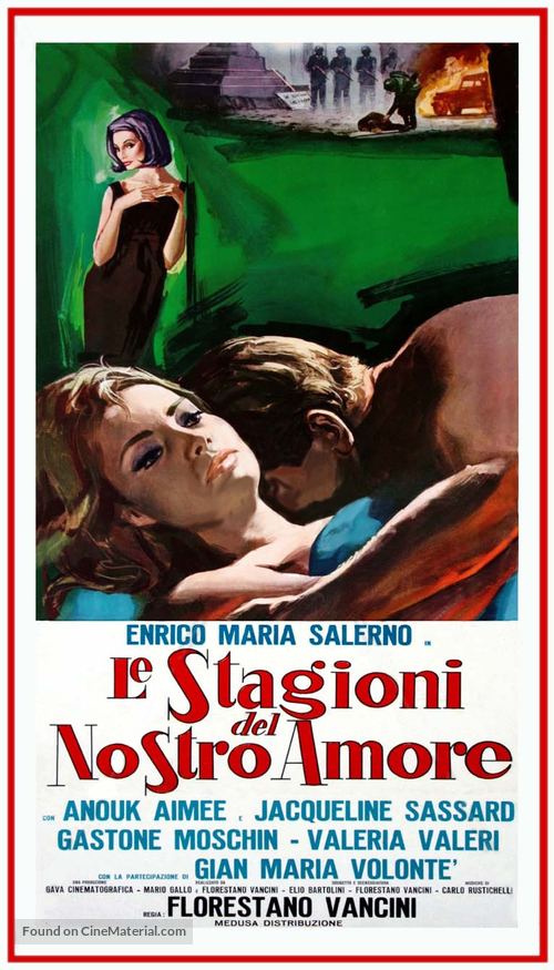 Le stagioni del nostro amore - Italian Movie Poster