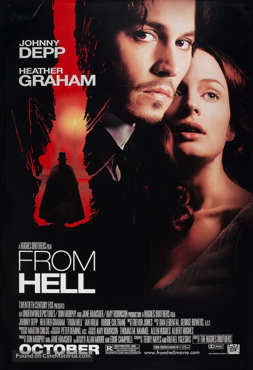 From Hell - Movie Poster