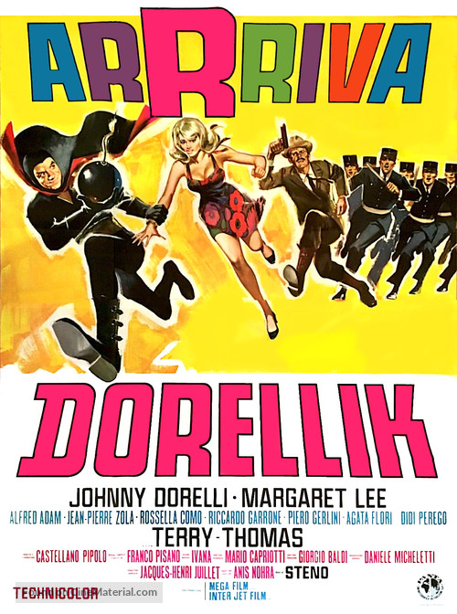 Arrriva Dorellik - Italian Movie Poster