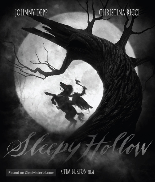 Sleepy Hollow - Movie Cover