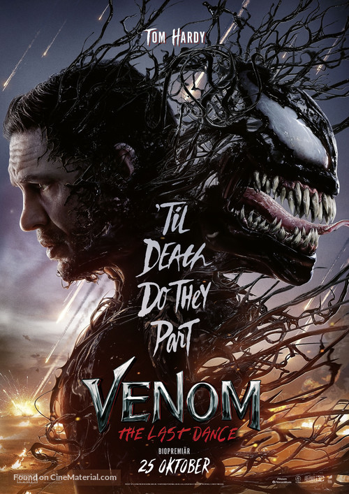 Venom: The Last Dance - Swedish Movie Poster