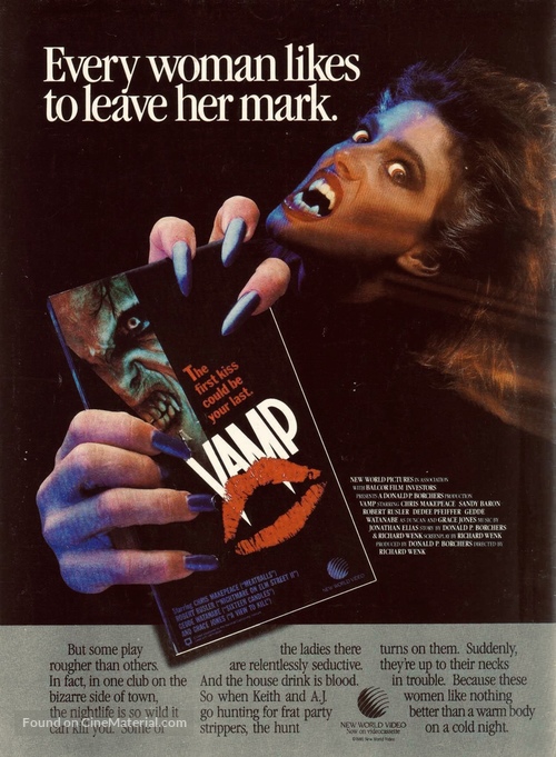 Vamp - poster