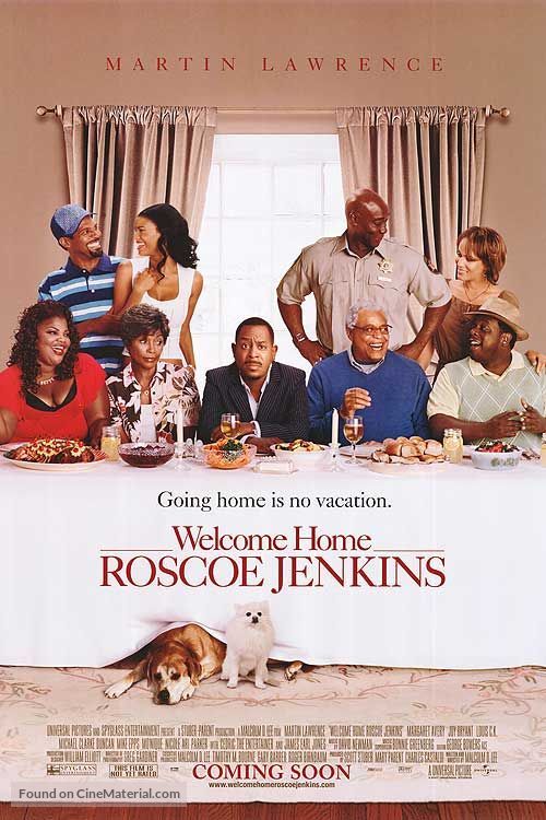 Welcome Home Roscoe Jenkins - Movie Poster