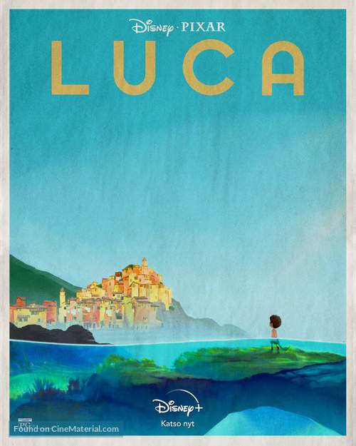 Luca - Finnish Movie Poster