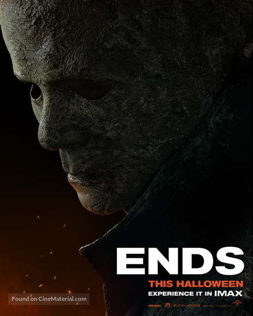 Halloween Ends - Movie Poster