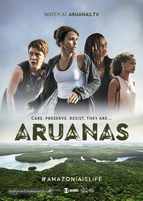 &quot;Aruanas&quot; - Brazilian Movie Poster