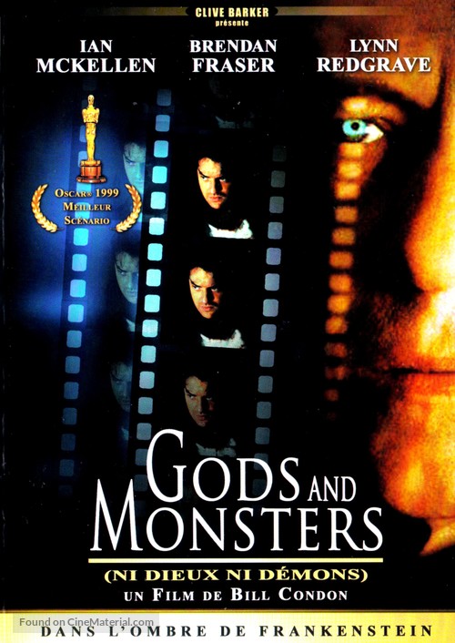Gods and Monsters - French DVD movie cover