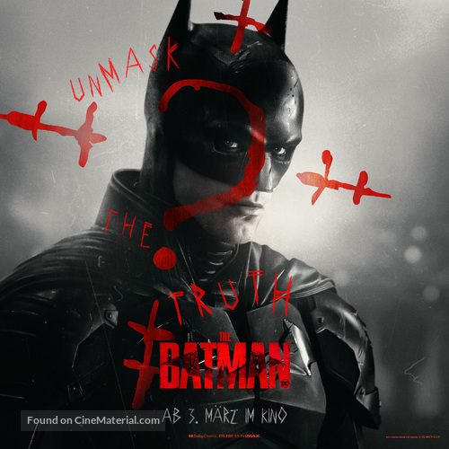 The Batman - German Movie Poster
