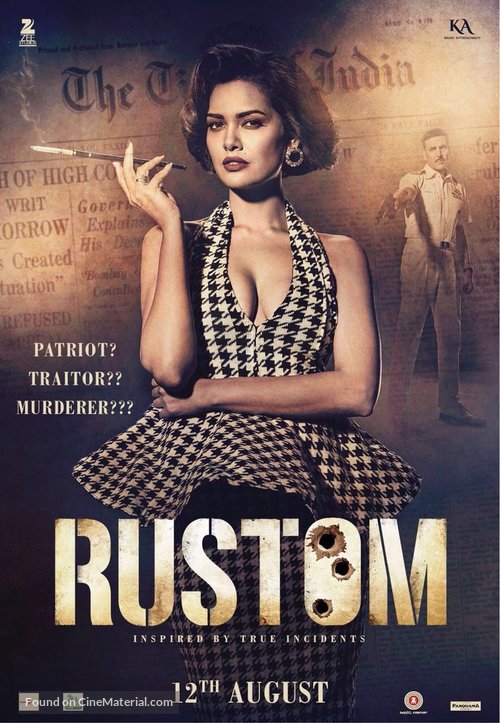 Rustom - Indian Movie Poster