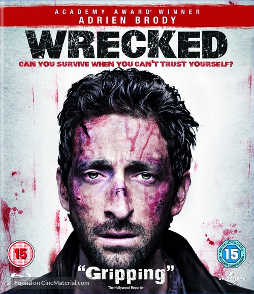 Wrecked - British Blu-Ray movie cover