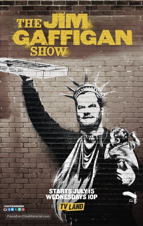 &quot;The Jim Gaffigan Show&quot; - Movie Poster