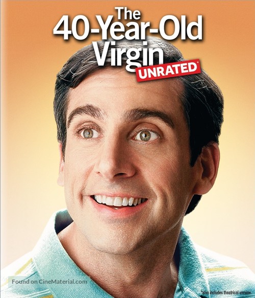 The 40 Year Old Virgin - Movie Cover
