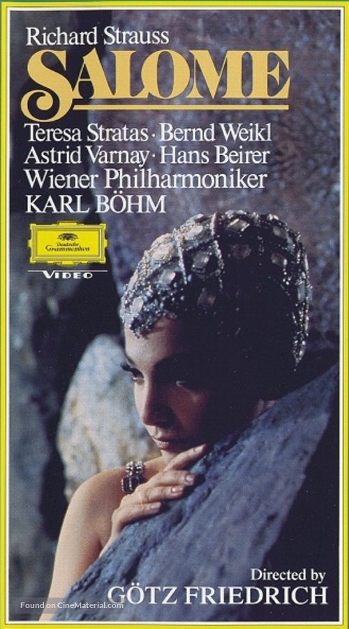 Salome - Austrian VHS movie cover