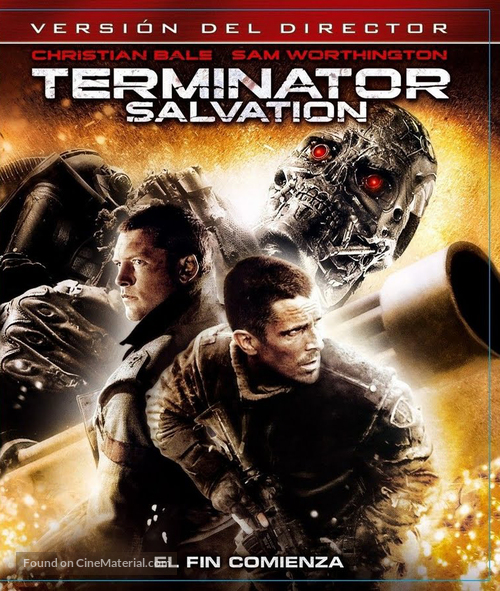 Terminator Salvation - Colombian Movie Cover