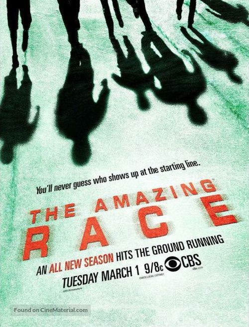&quot;The Amazing Race&quot; - Movie Poster