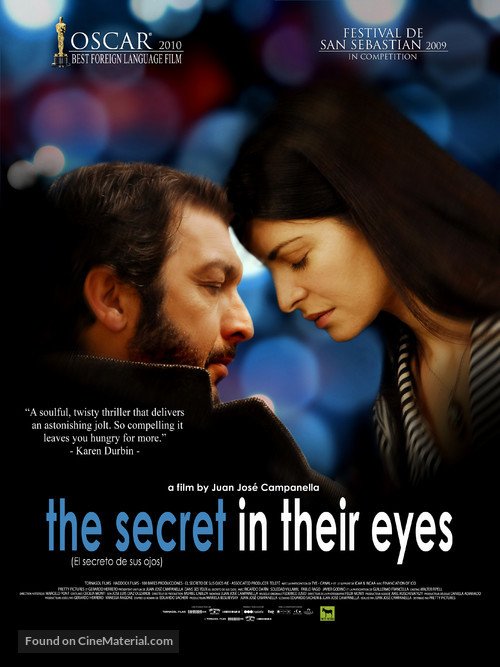 El secreto de sus ojos - Movie Poster