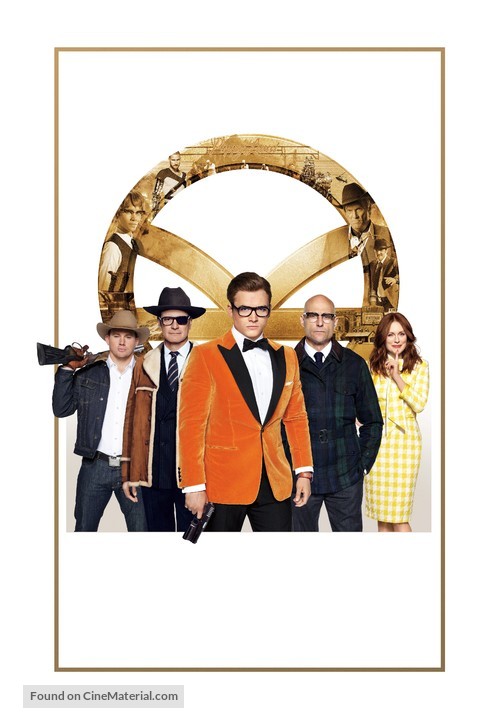 Kingsman: The Golden Circle - Key art