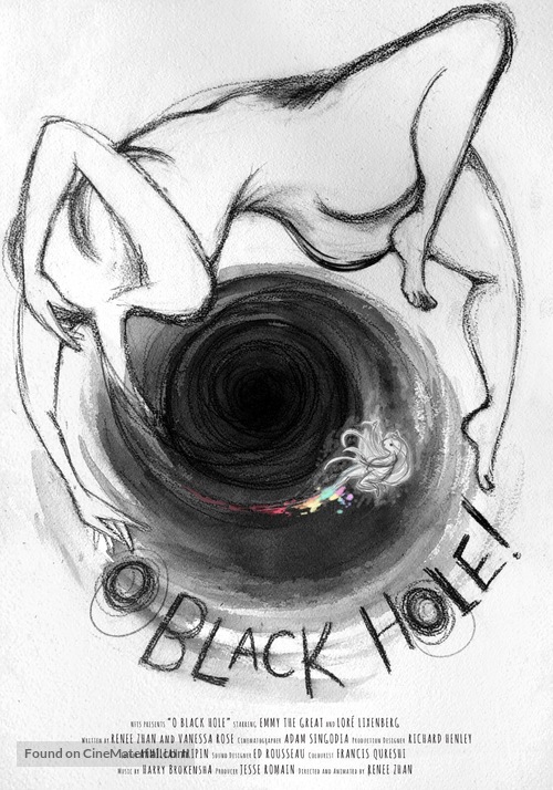 O Black Hole! - British Movie Poster