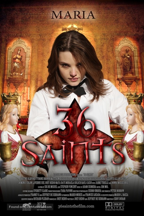 36 Saints - Movie Poster