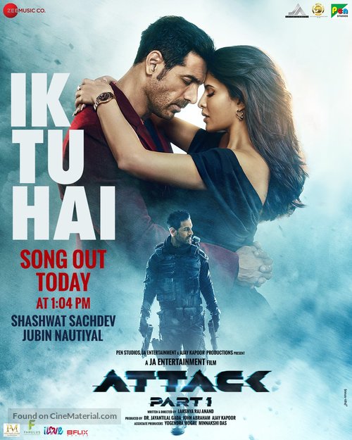 Attack - Indian Movie Poster