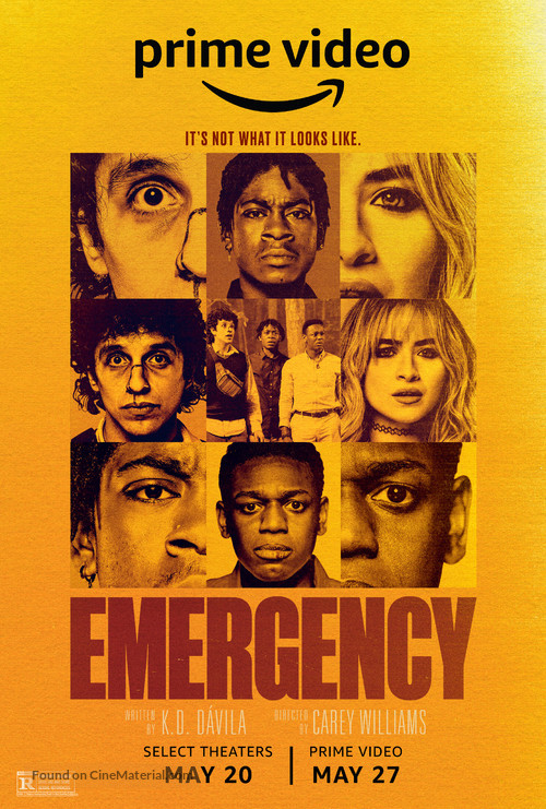 Emergency - Movie Poster