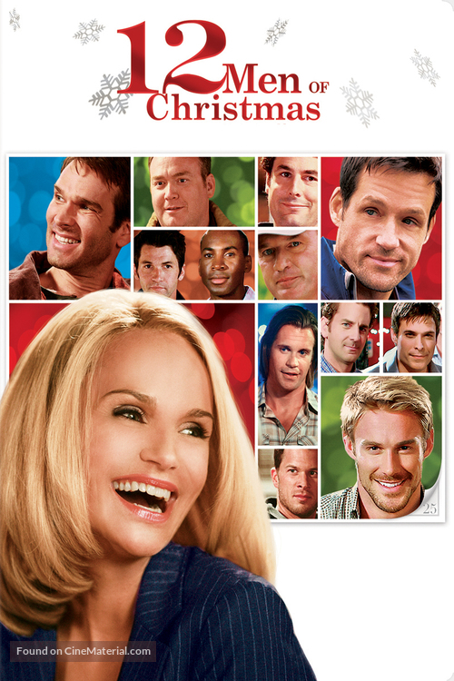 12 Men of Christmas - DVD movie cover