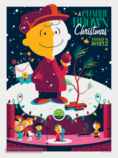 A Charlie Brown Christmas - Homage movie poster