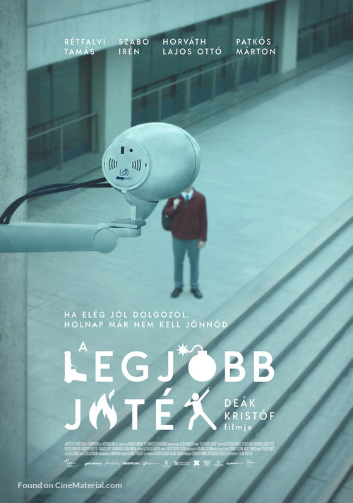 A legjobb j&aacute;t&eacute;k - Hungarian Movie Poster