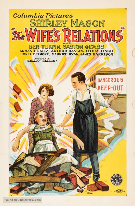 The Wife&#039;s Relations - Movie Poster