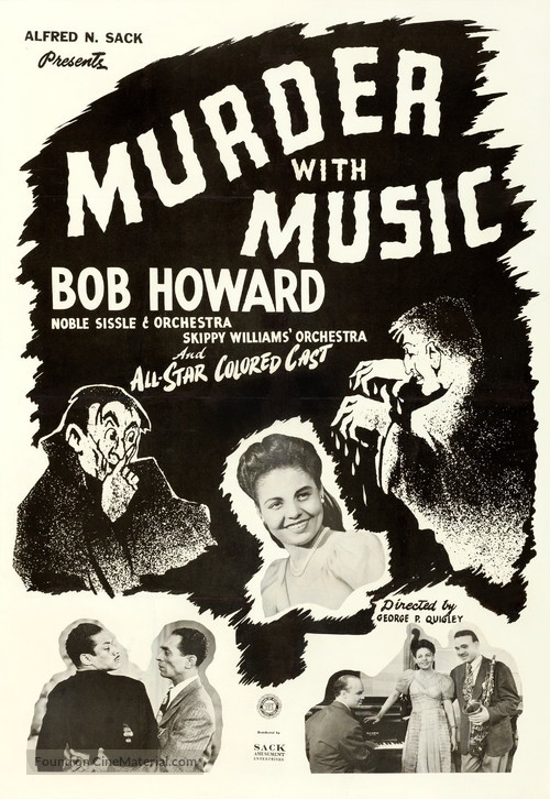 Murder with Music - Movie Poster