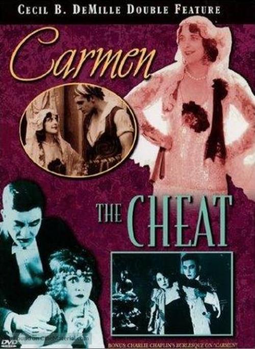The Cheat - DVD movie cover
