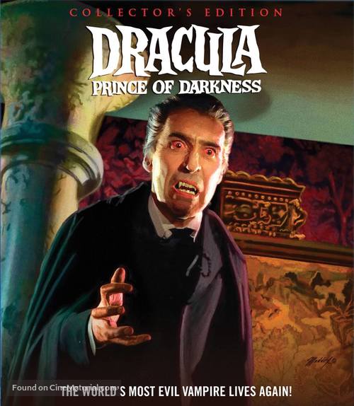 Dracula: Prince of Darkness - Blu-Ray movie cover