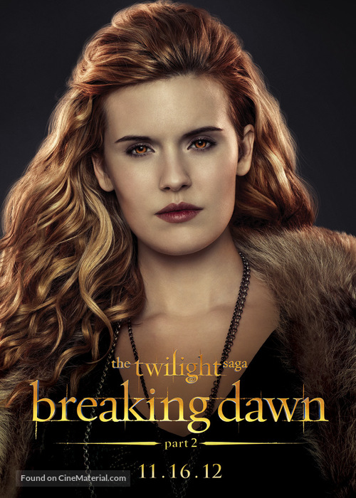 The Twilight Saga: Breaking Dawn - Part 2 - Movie Poster