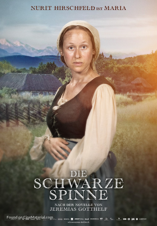 Die Schwarze Spinne - Swiss Movie Poster