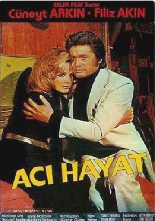 Aci hayat - Turkish Movie Poster