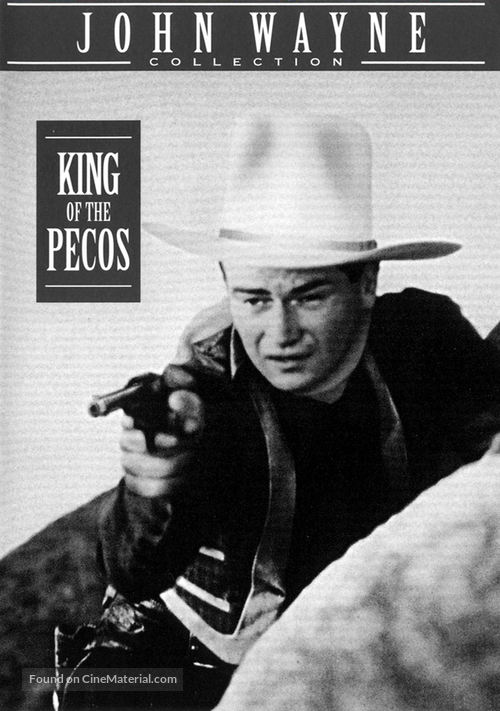 King of the Pecos - DVD movie cover