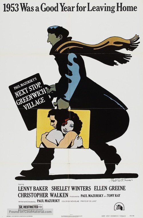 Next Stop, Greenwich Village - Movie Poster