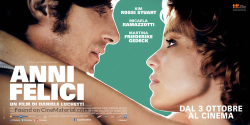 Anni felici - Italian Movie Poster