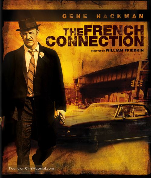 The French Connection - Canadian Blu-Ray movie cover