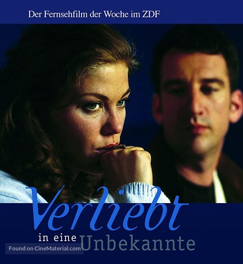 Verliebt in eine Unbekannte - German Movie Cover