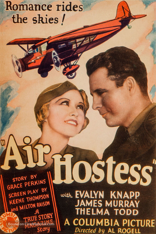 Air Hostess - Movie Poster