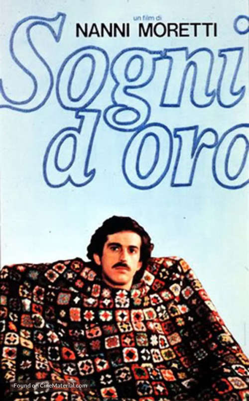 Sogni d&#039;oro - Italian VHS movie cover