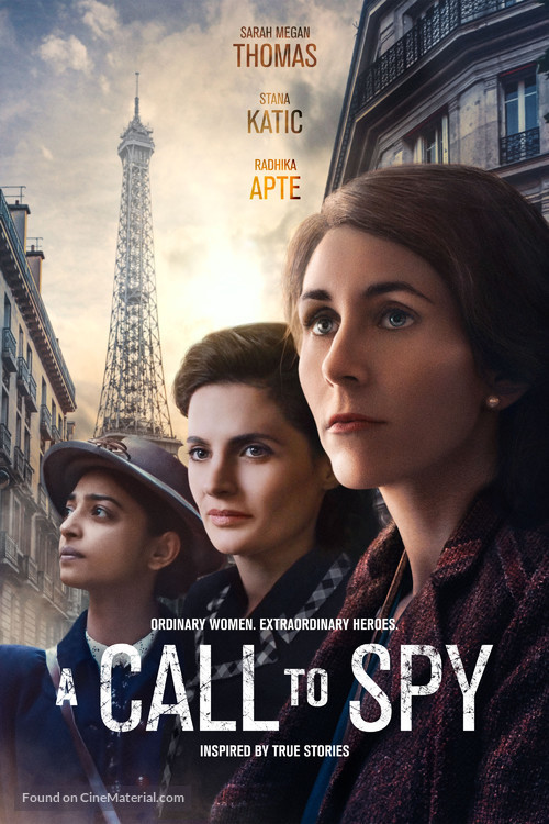 A Call to Spy - Movie Cover