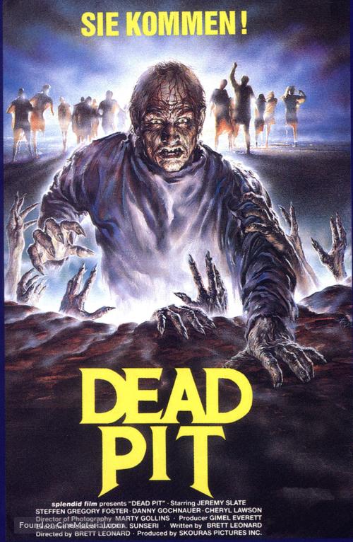 The Dead Pit - German Movie Poster